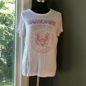 Daydreamer - Ramones Leopard Crest Tee